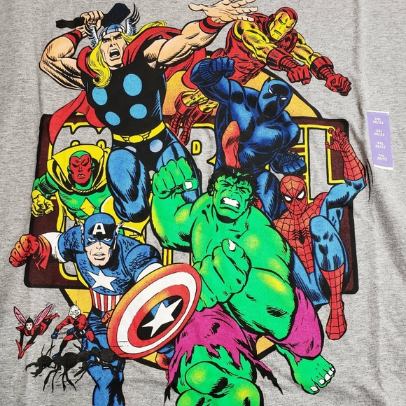 Marvel Other - NEW! MARVEL T-SHIRT XXL